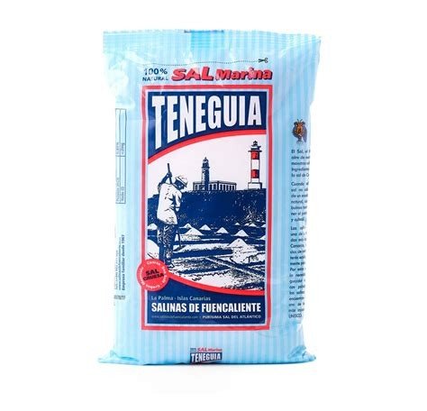 SAL MARINA GRUESA TENEGUIA 500 G