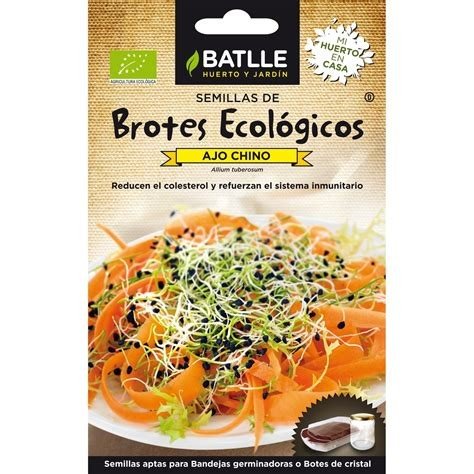 SEMILLAS GERMINADORAS AJO CHINO BATLLE