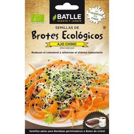SEMILLAS GERMINADORAS AJO CHINO BATLLE