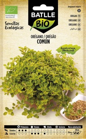 SEMILLA OREGANO COMUN BATLLE