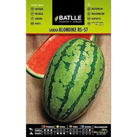 SEMILLAS SANDIA BATLLE