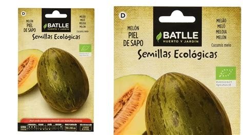 SEMILLAS ECOLOGICAS MELON PIEL DE SAPO BATLLE