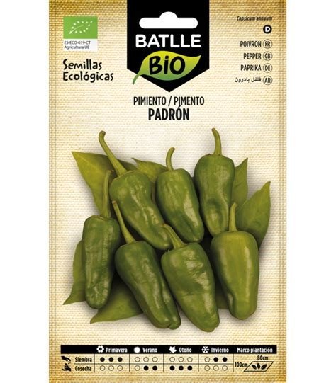 SEMILLAS PIMIENTO PADRON BATLLE