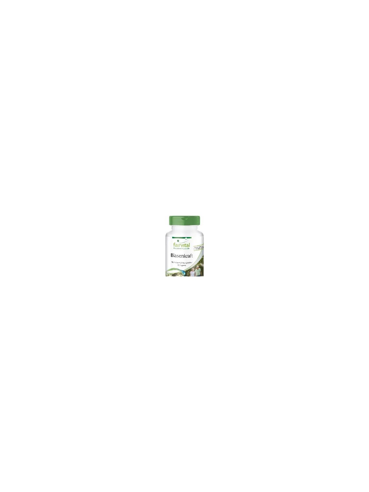 BLASENKRAFT 90 CAPSULAS FAIRVITAL