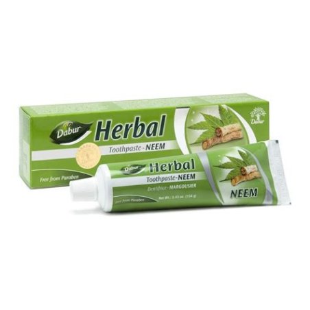 DENTIFRICO AYURVEDICO AL NEEM 100ML DABUR