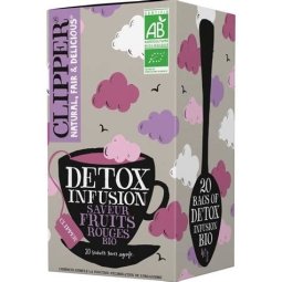 DETOX INFUSION CLIPPER 40GR