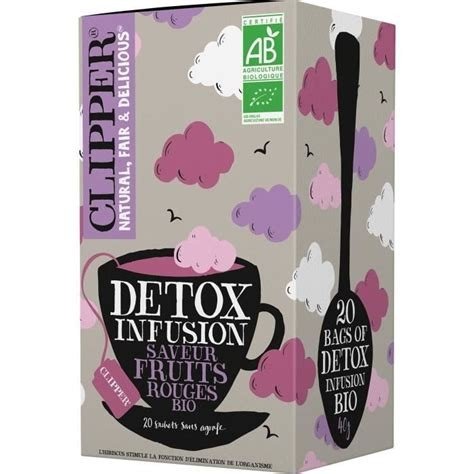 DETOX INFUSION CLIPPER 40GR