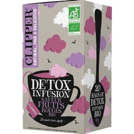 DETOX INFUSION CLIPPER 40GR