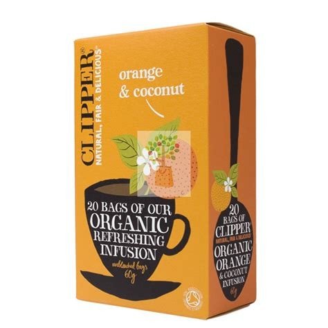 INFUSION NARANJA & COCO CLIPPER