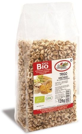 TRIGO HINCHADO 125GRS. ECOLOGICO EL GRANERO INTEGRAL