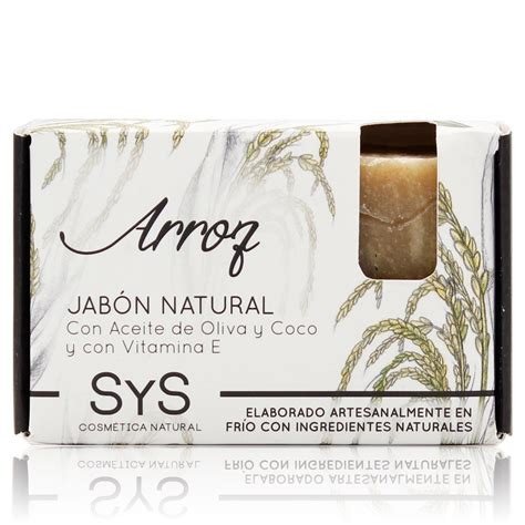 JABON DE ARROZ SYS