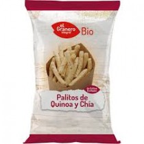PALITOS DE QUINOA Y CHÍA 75 gr