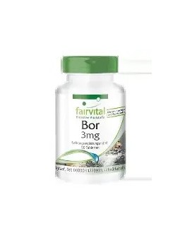 BORO 3 MG 90 CAPS FAIRVITAL