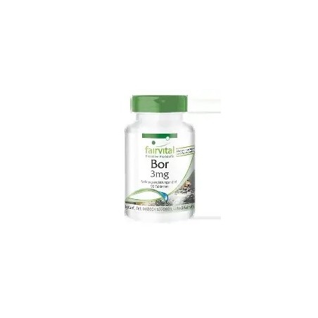 BORO 3 MG 90 CAPS FAIRVITAL