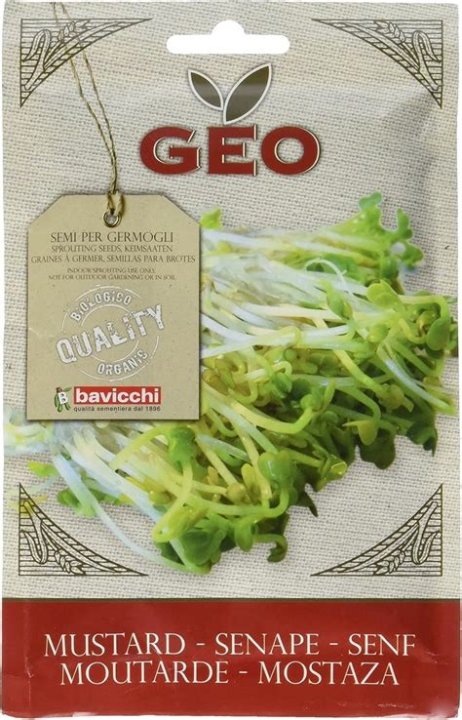 MOSTAZA GERMINAR GEO 50 GR