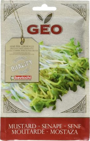 MOSTAZA GERMINAR GEO 50 GR