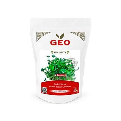 SEMILLAS RUCULA GERMINAR GEO 30 G