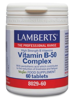 COMPLEJO B50 60 CAPSULAS LAMBERTS