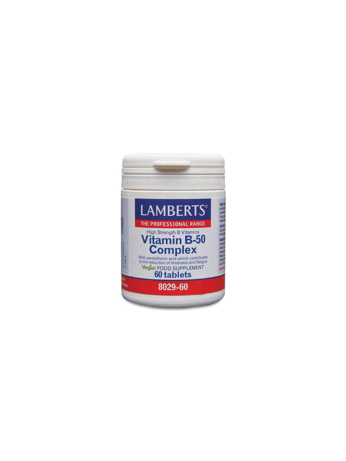 COMPLEJO B50 60 CAPSULAS LAMBERTS