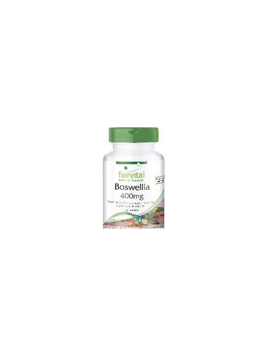 BOSWELIA 400 MG 120 TABLETAS FAIRVITAL