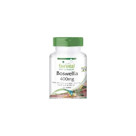 BOSWELIA 400 MG 120 TABLETAS FAIRVITAL