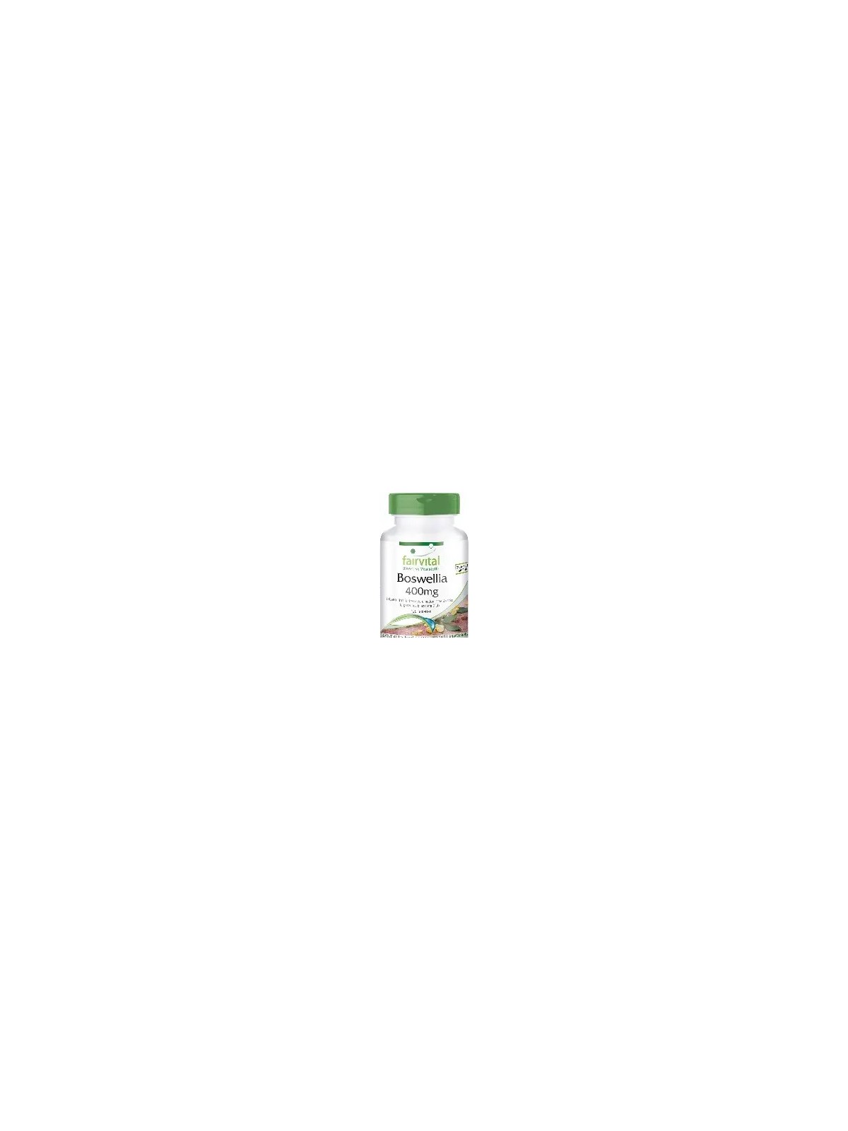 BOSWELIA 400 MG 120 TABLETAS FAIRVITAL