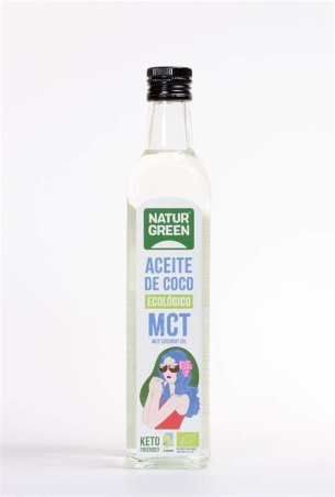 VINAGRE DE COCO NATURGREEN 500ML
