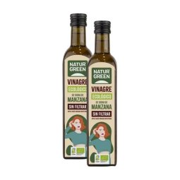 VINAGRE DE SIDRA DE MANZANA 500ML NATURGREEN