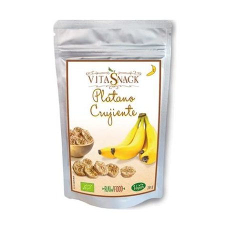 SNACK PLATANO CRUJIENTE VITASNACK