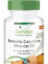 BOSWELLIA CURCUMINA D3 120 TABLETAS FAIRVITAL