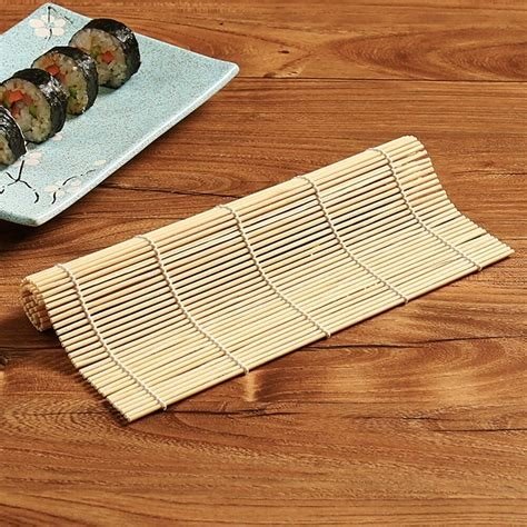 ESTERILLA DE BAMBU PARA SUSHI 1 UNIDAD