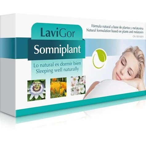 SOMNIPLANT LAVIGOR 40 CAPSULAS