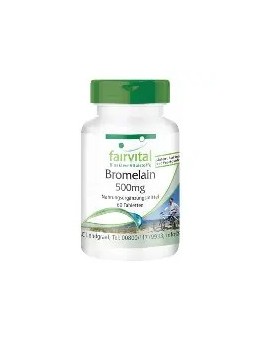 BROMELAINA 500 MG 60 TABLETAS FAIRVITAL