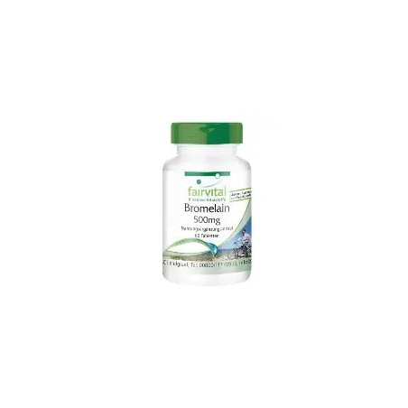 BROMELAINA 500 MG 60 TABLETAS FAIRVITAL