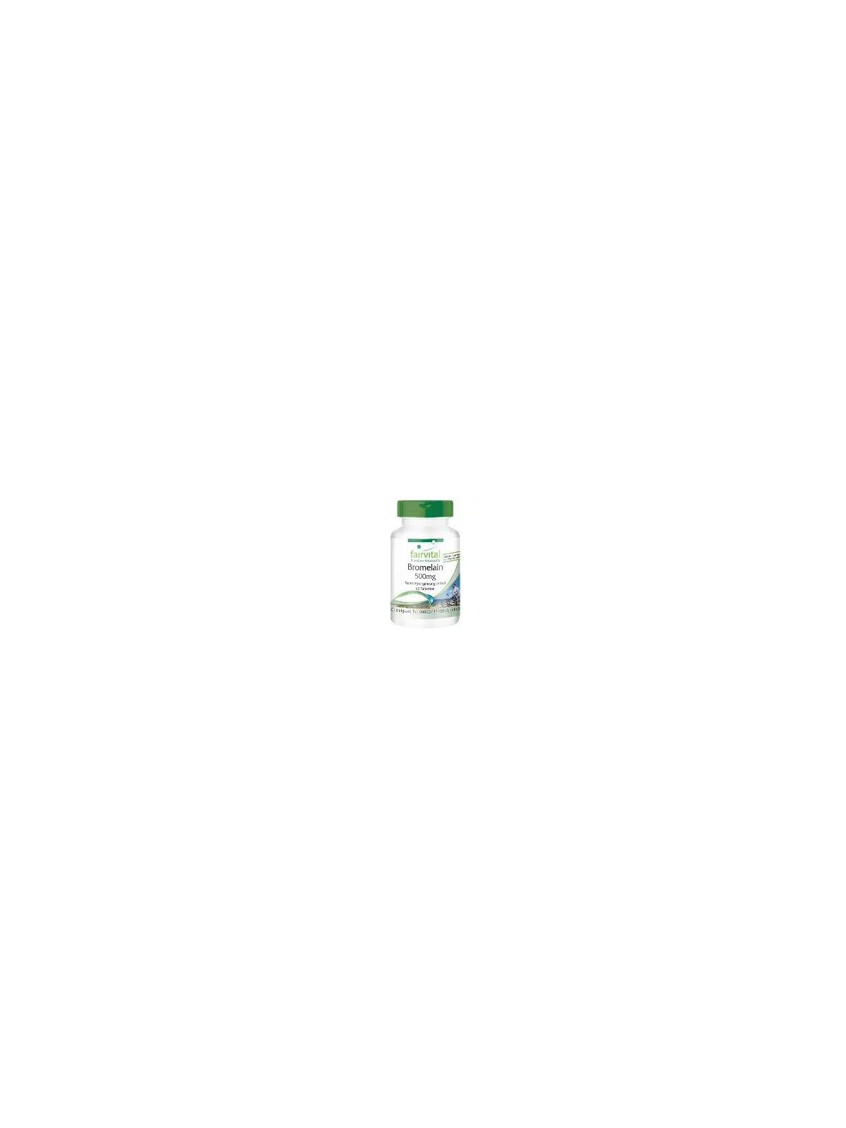 BROMELAINA 500 MG 60 TABLETAS FAIRVITAL