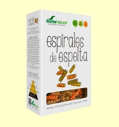 FIDEOS INTEGRALES DE ESPELTA 250 GR. SORIA NATURAL