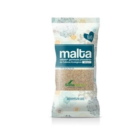 MALTA 500GRS SORIA NATURAL