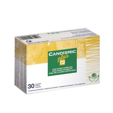 CANDISMIC 30 CAPSULAS BIOSERUM