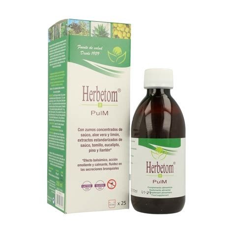 HERBETOM PULM 250 ML BIOSERUM