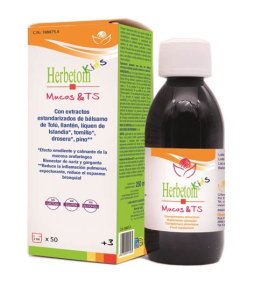 JARABE HERBETOM MUCOS TOS KIDS BIOSERUM 250ML