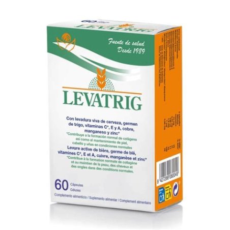 LEVATRIG (LEV+GERM) BIOSERUM 60 CAPSULAS