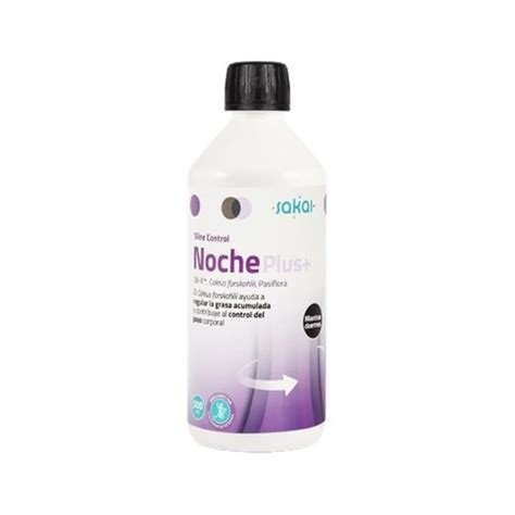 SLINE CONTROL NOCHE PLUS+ 500 ML SAKAI