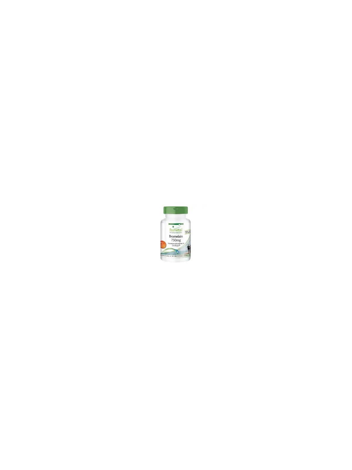 BROMELAINA 750MG 120 CAPSULAS FAIRVITAL
