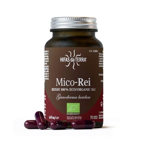 MICO REI 70 CAPSULAS HDT HIFAS DA TERRA