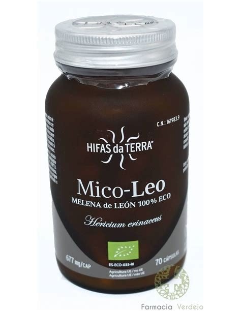 MICO LEO MELENA DE LEON 70 CAP HIFAS DA TERRA