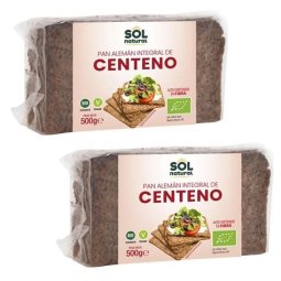 PAN ALEMAN CENTENO INTEGRAL BIO SOL NATURAL
