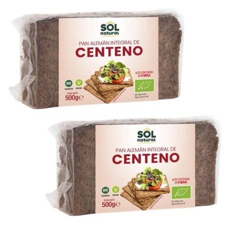 PAN ALEMAN CENTENO INTEGRAL BIO SOL NATURAL