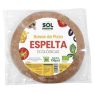 BASE PIZZA ESPELTA SOL NATURAL 300GR