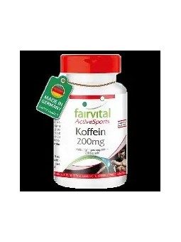 CAFEINA 200MG 200 CAPSULAS FAIRVITAL