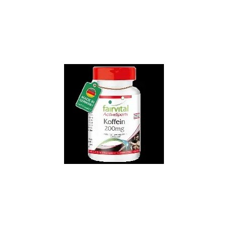 CAFEINA 200MG 200 CAPSULAS FAIRVITAL